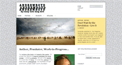 Desktop Screenshot of andrewboyd.com